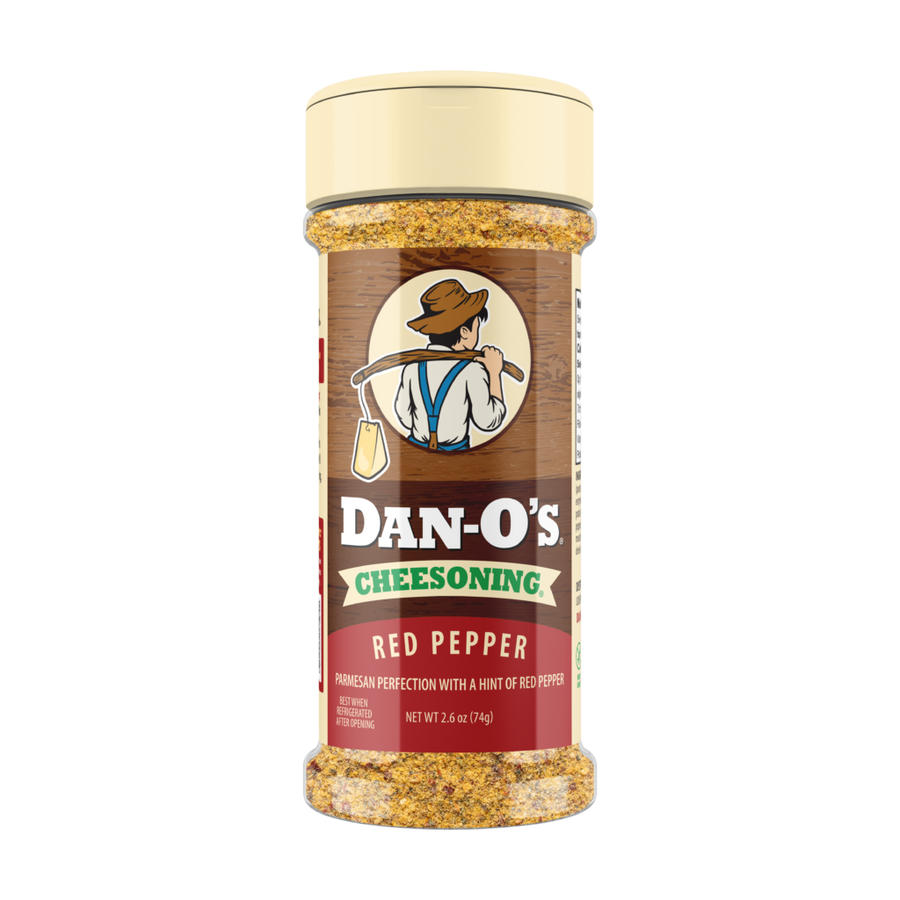 Red Pepper Cheesoning Seasoning - Small Bottle