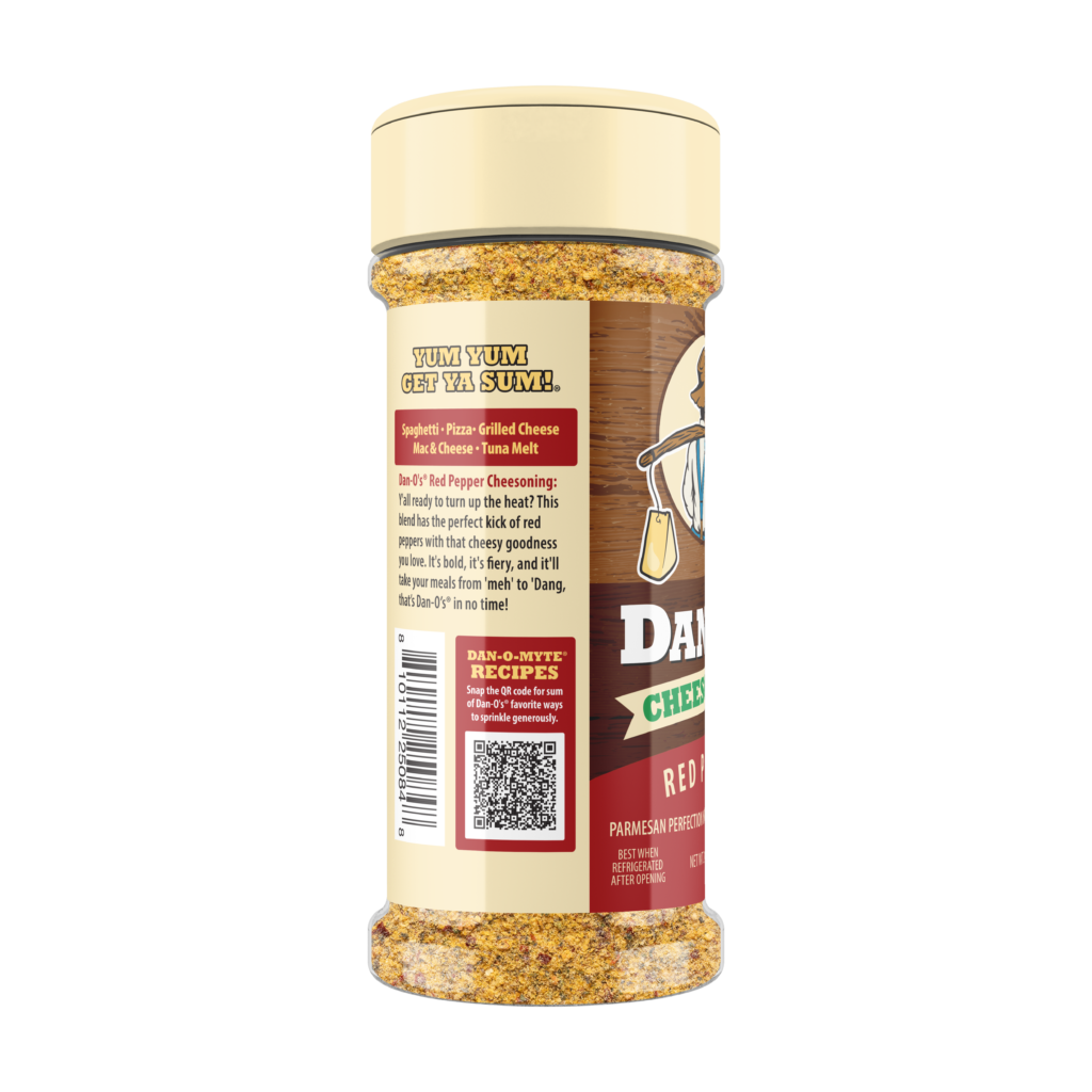 Red Pepper Cheesoning Seasoning - Small Bottle
