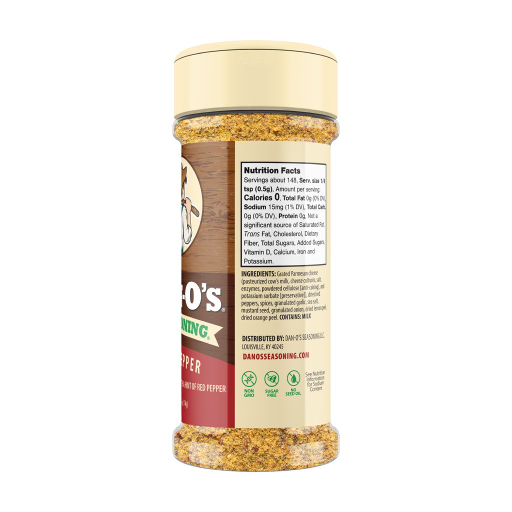 Red Pepper Cheesoning Seasoning - Small Bottle