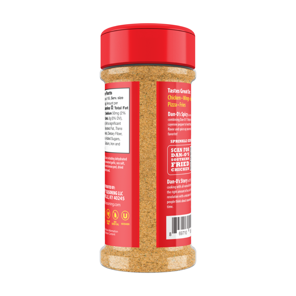 Spicy Seasoning - Small Bottle