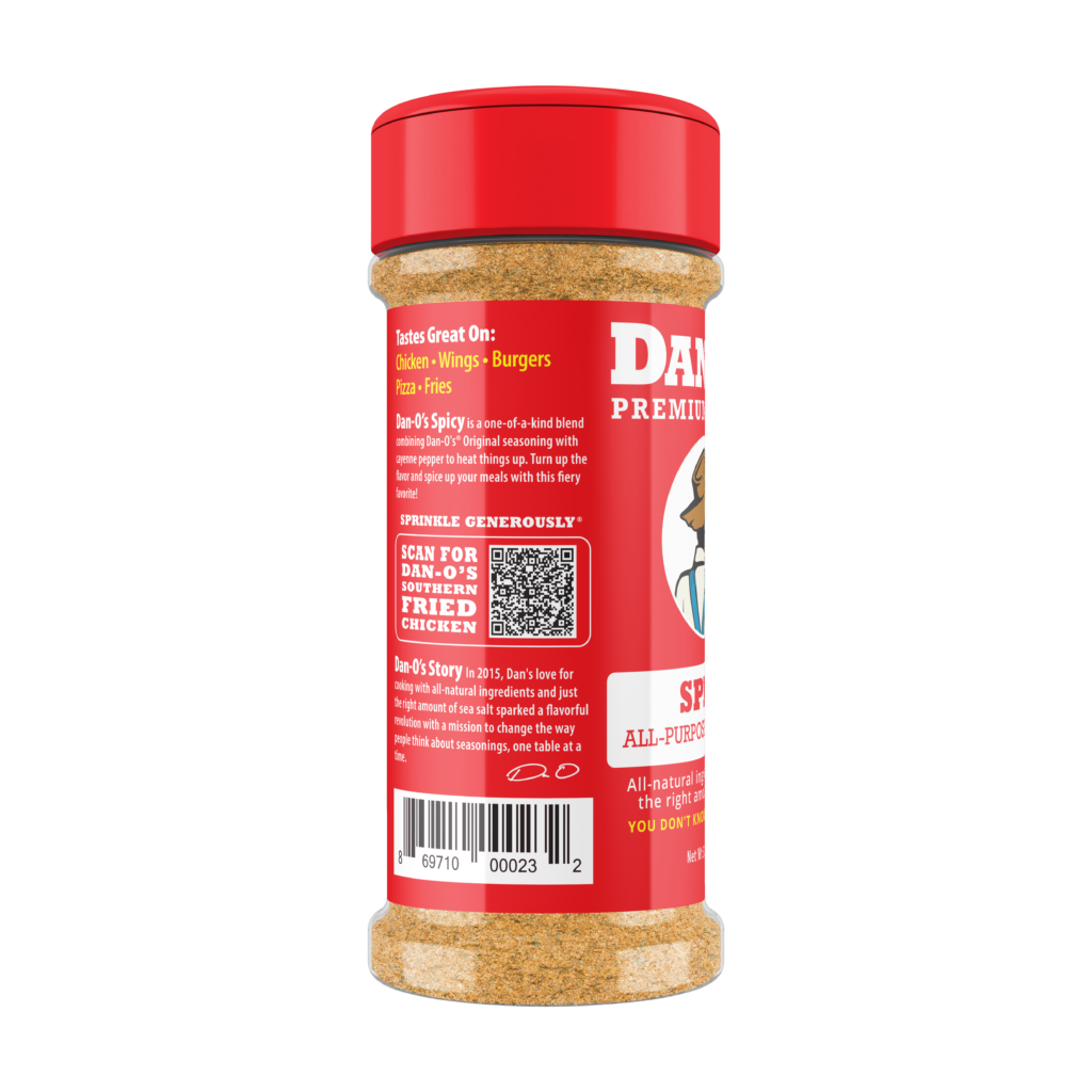 Spicy Seasoning - Small Bottle