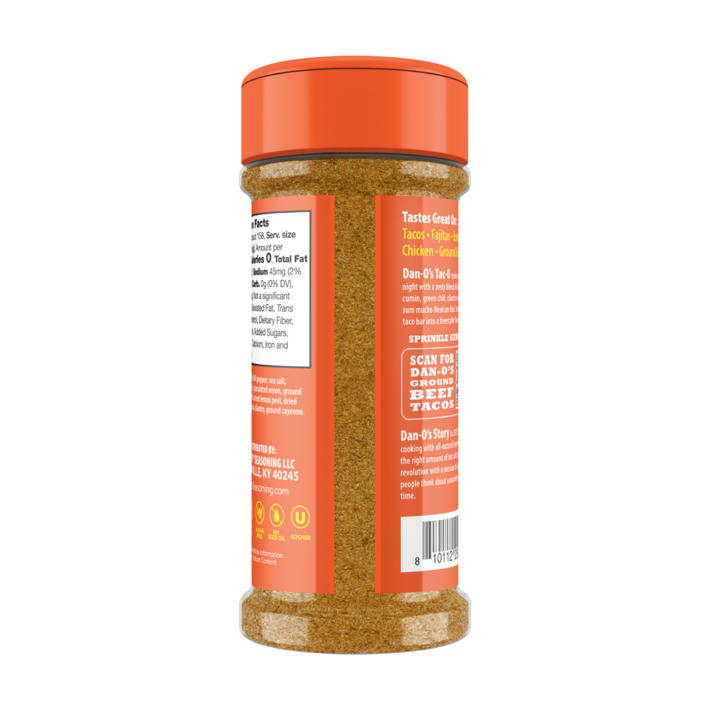 Tac-O Seasoning - Small Bottle