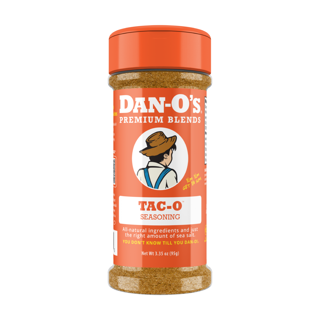 Tac-O Seasoning - Small Bottle