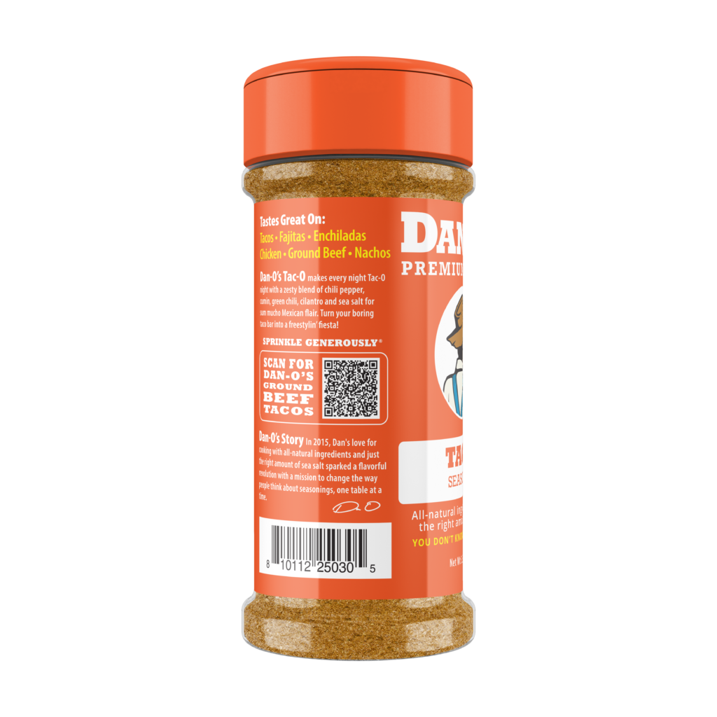 Tac-O Seasoning - Small Bottle