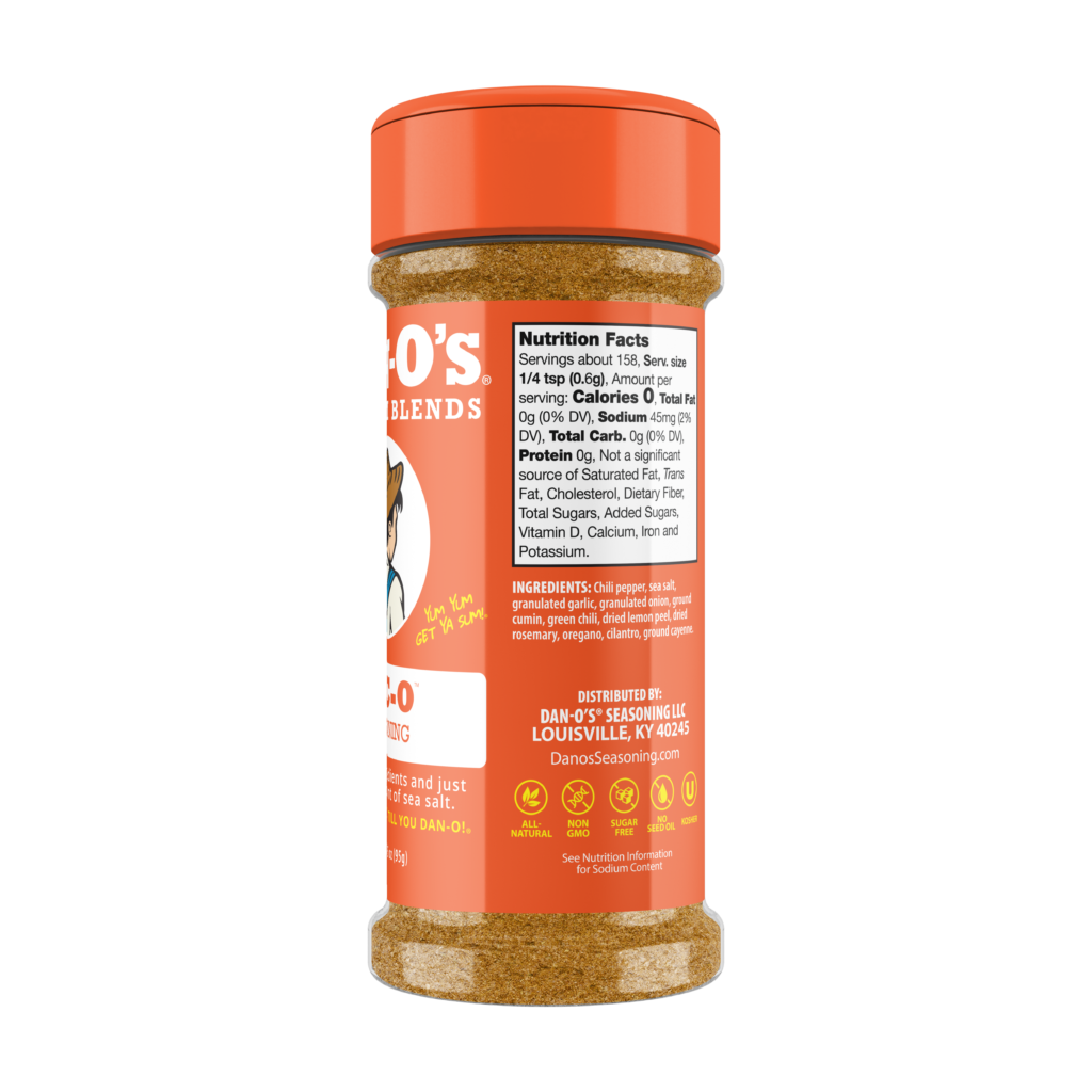 Tac-O Seasoning - Small Bottle