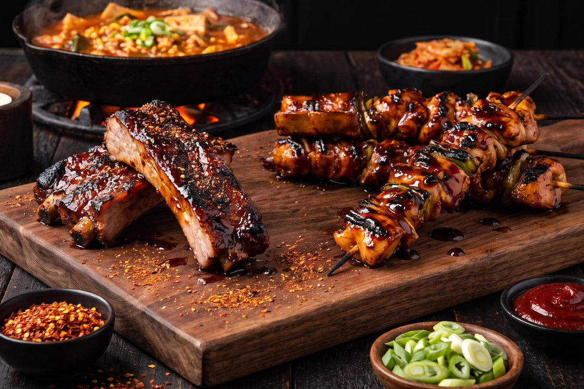 Korean Pop BBQ - Medium Bottle