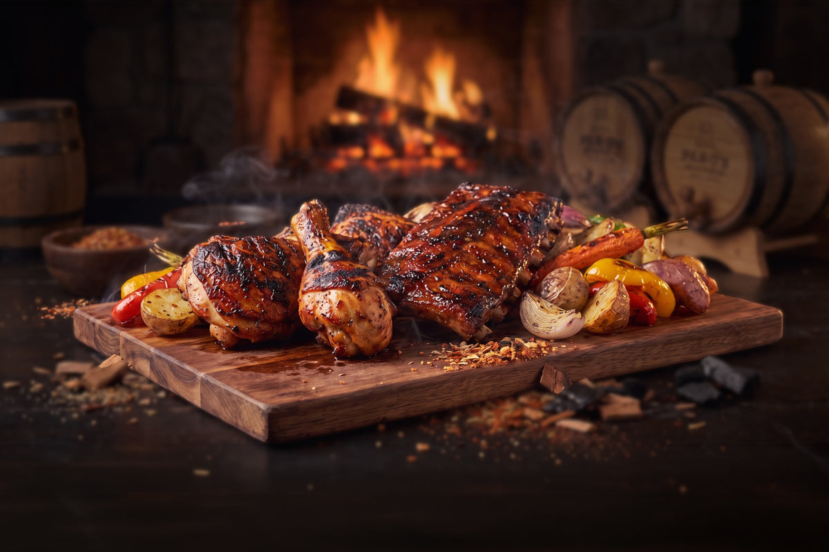 Pappy Dan Sprinkles - Smoky Barrel BBQ
