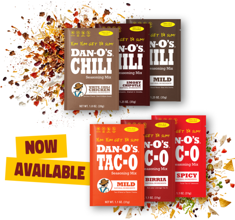 Dan-O's Seasoning