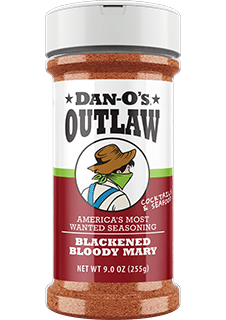Blackened Bloody Mary
