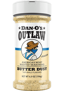 Dan-O’s Outlaw Butter Dust