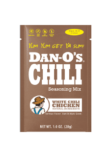 Dan-O’s White Chili Chicken