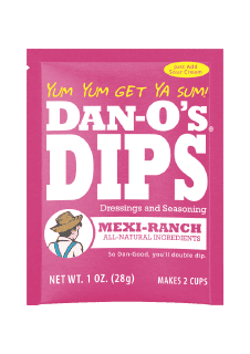 Dan-O’s Mexi-Ranch Dip Mix