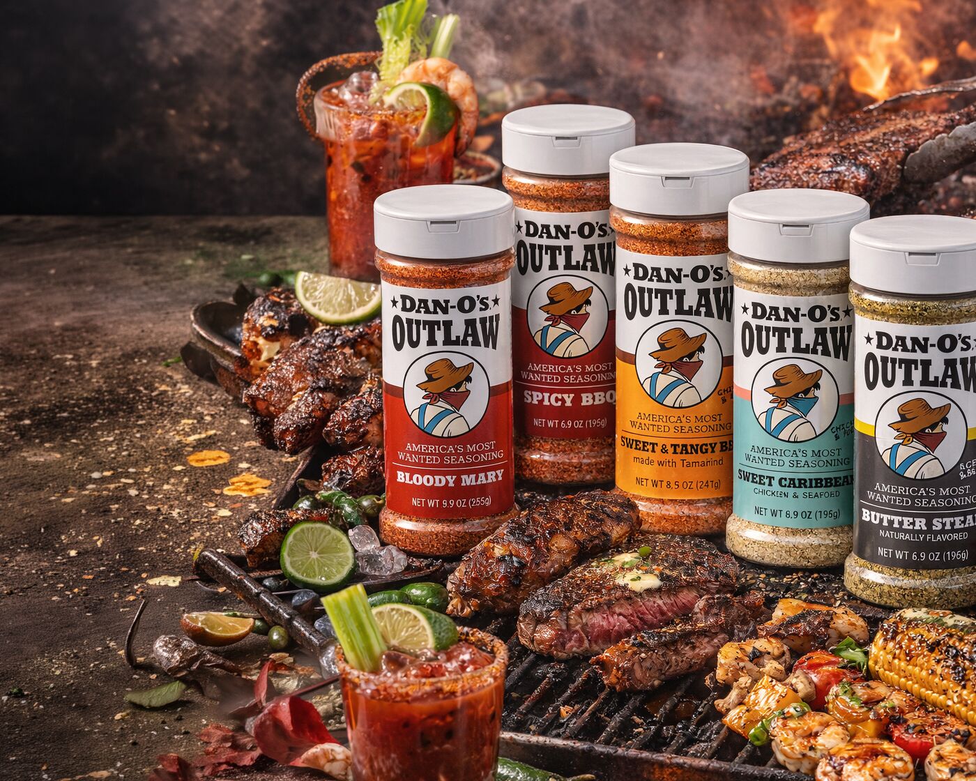 Take and Extra 15% when you build your own bundle of Dan-O’s Seasoning.