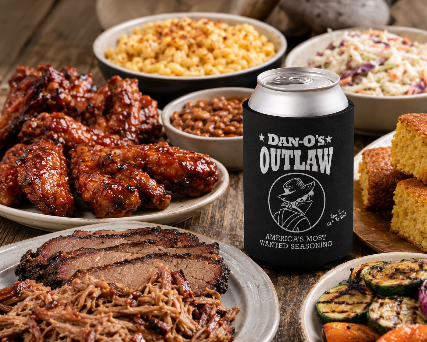 Get a Free Outlaw Drink Sleeve