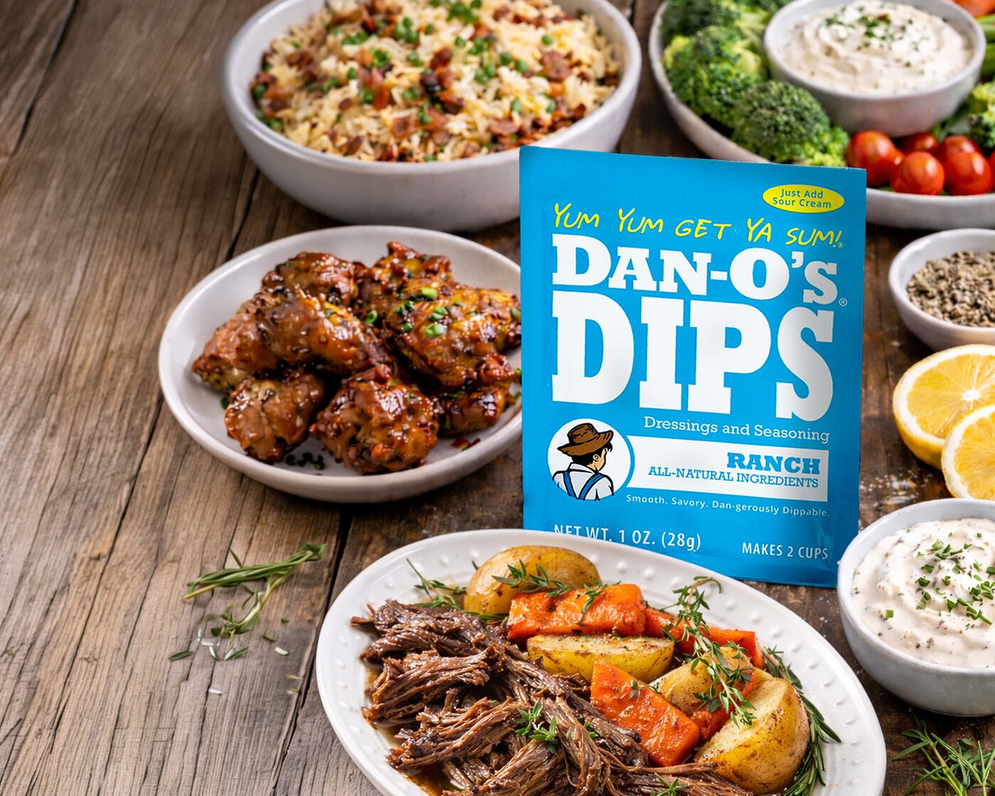 Buy 2 Bottles, Get a Free Dip Packet