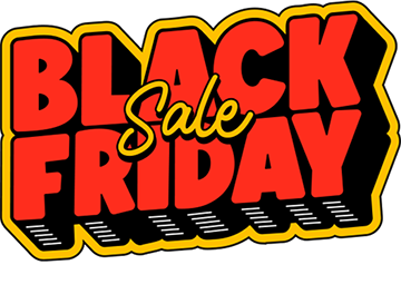 Black Friday Sale seal