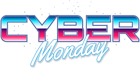 Cyber Monday Sale seal