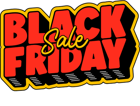 Black Friday Sale seal