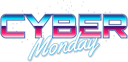 Cyber Monday Sale seal