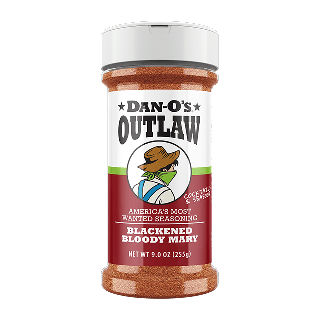 Blackened Bloody Mary