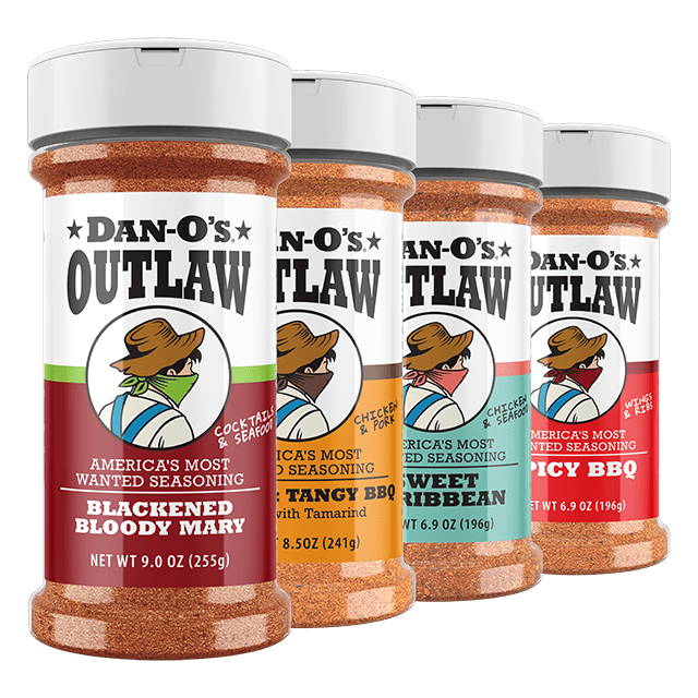 The Dantastic Four Outlaw Combo