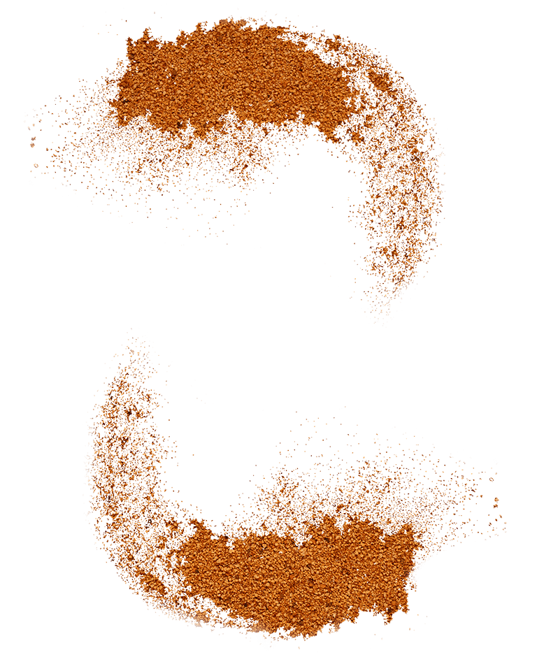 Spicy BBQ flavor swirl