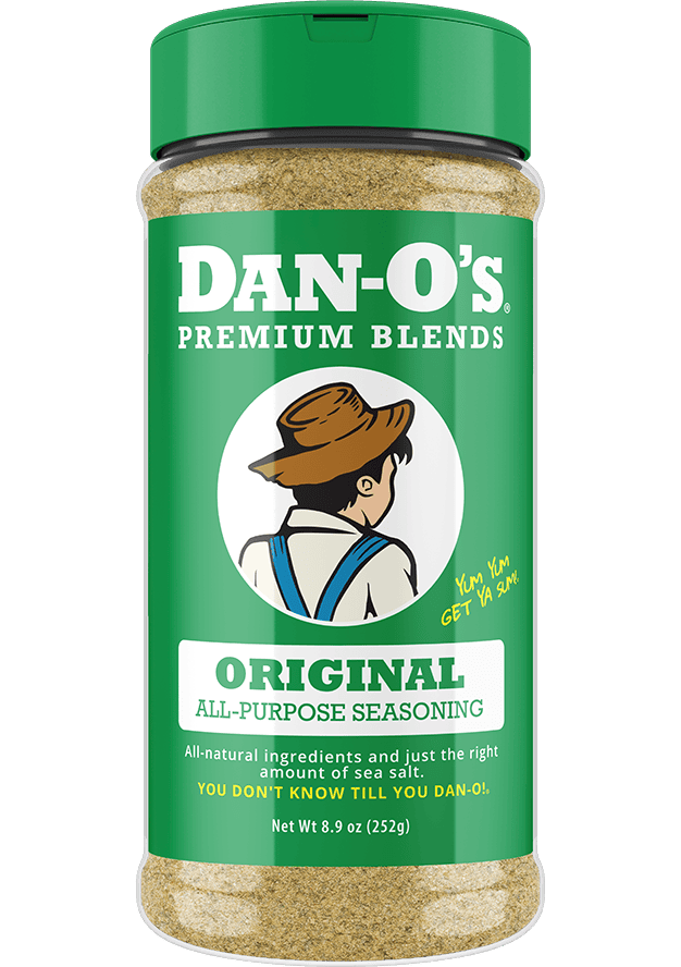 Bottle of Dan-O's Original Seasoning