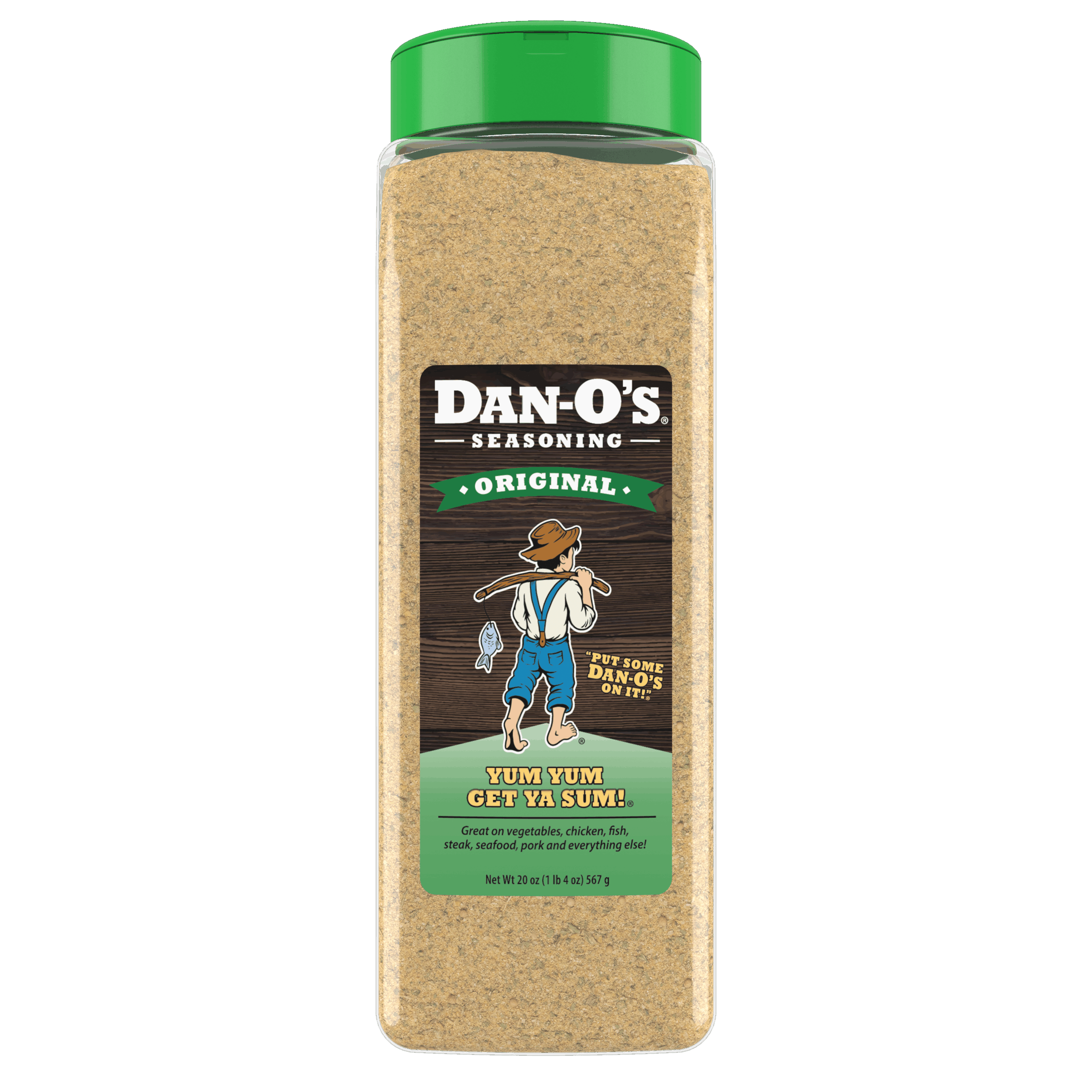 Original Seasoning - Large Bottle (Front)