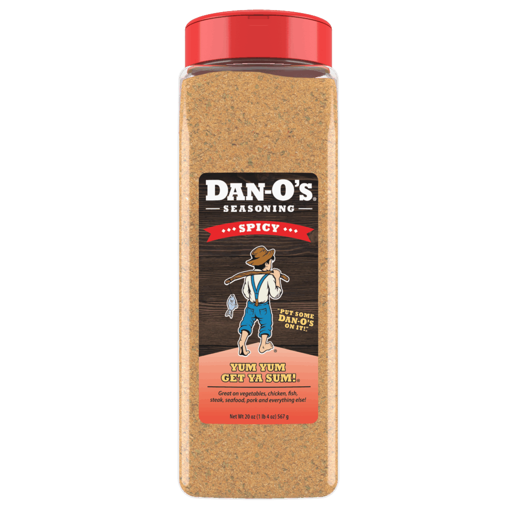 Spicy Seasoning - Large Bottle (Front)