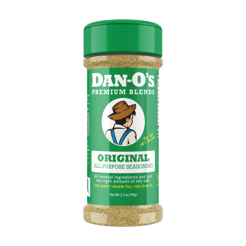 Original Seasoning - Small Bottle (Front)