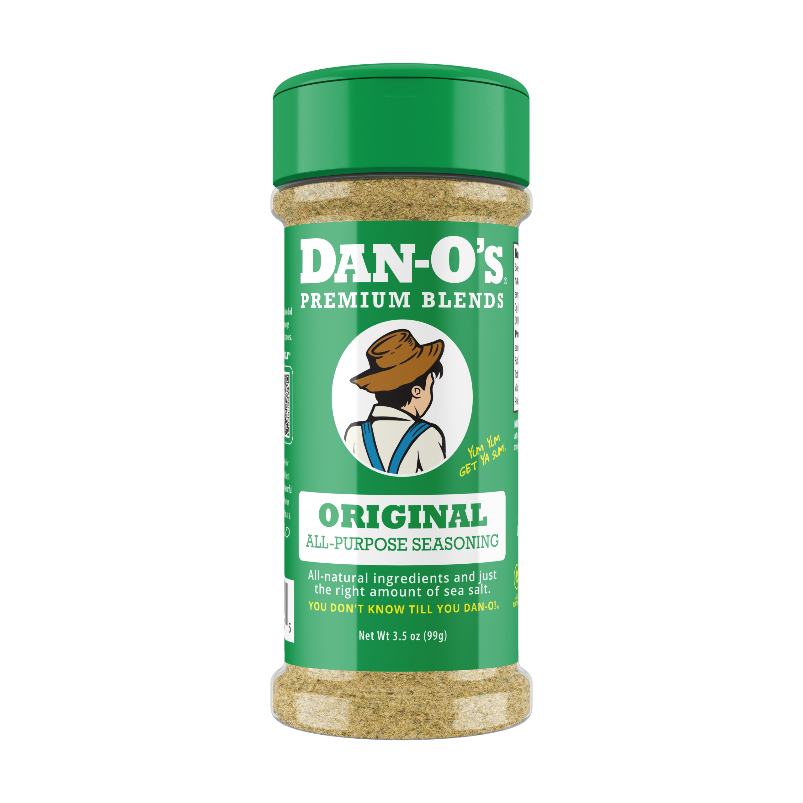 Original Seasoning - Small Bottle (Front)