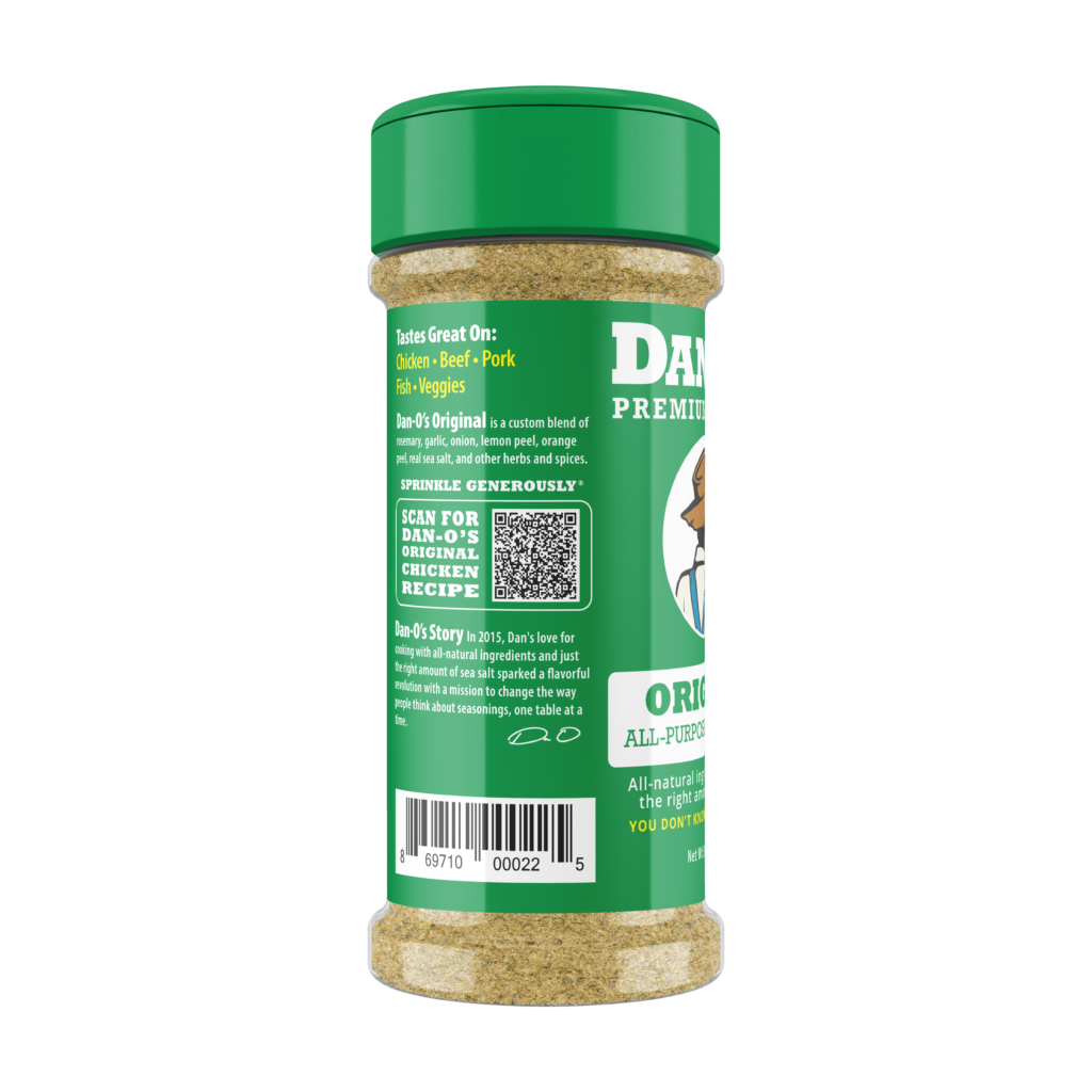 Original Seasoning - Small Bottle (Rotated Left)