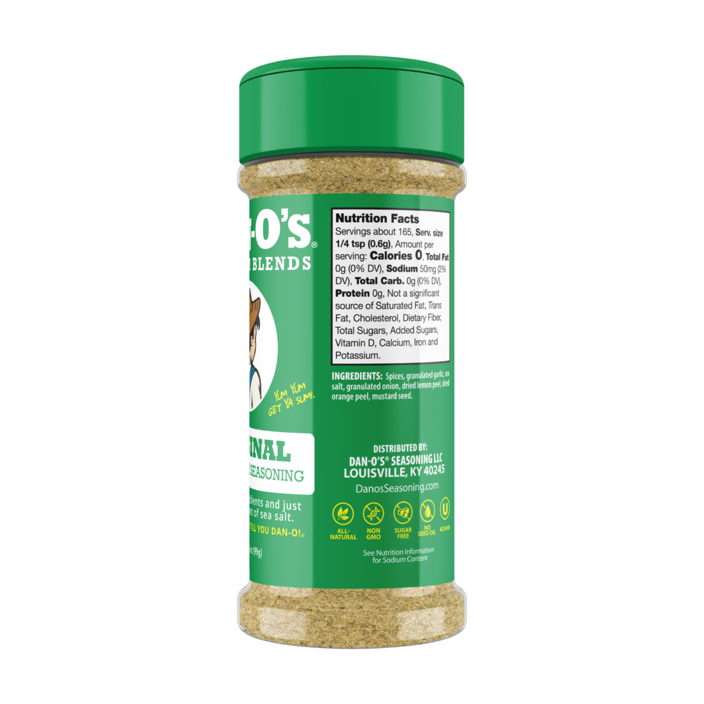 Original Seasoning - Small Bottle (Rotated Right)