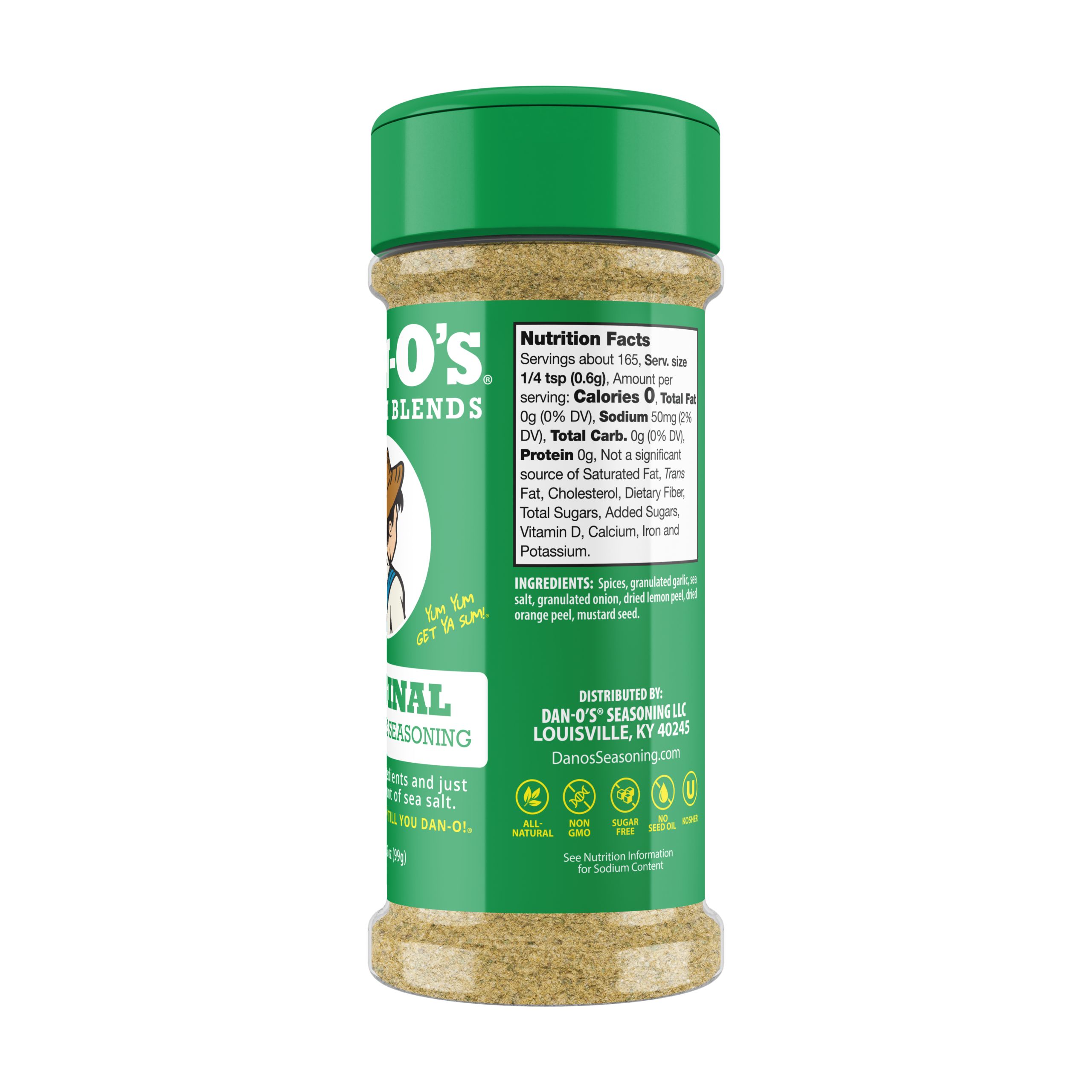 Original Seasoning - Small Bottle (Rotated Right)