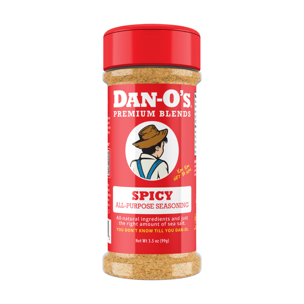 Spicy Seasoning - Small Bottle (Front)
