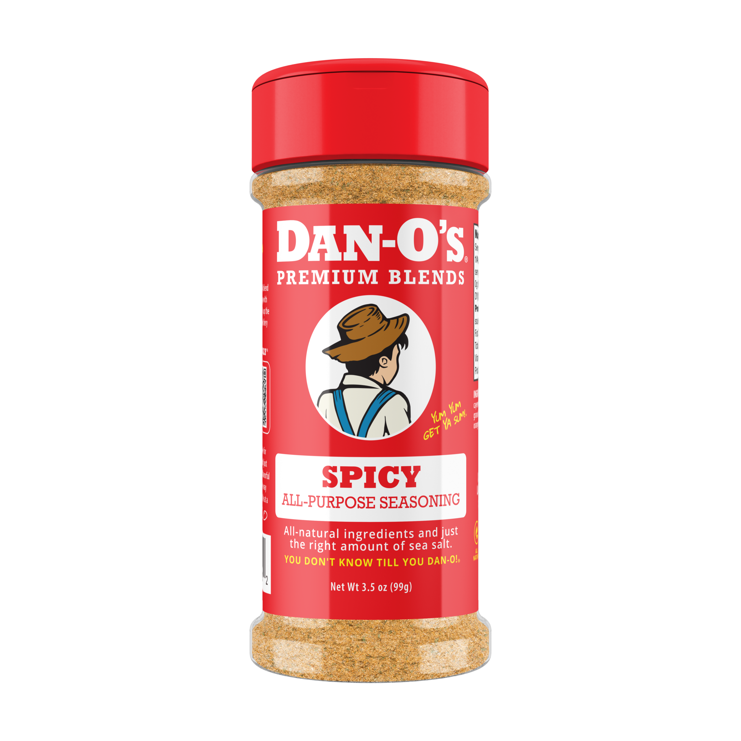 Spicy Seasoning - Small Bottle (Front)