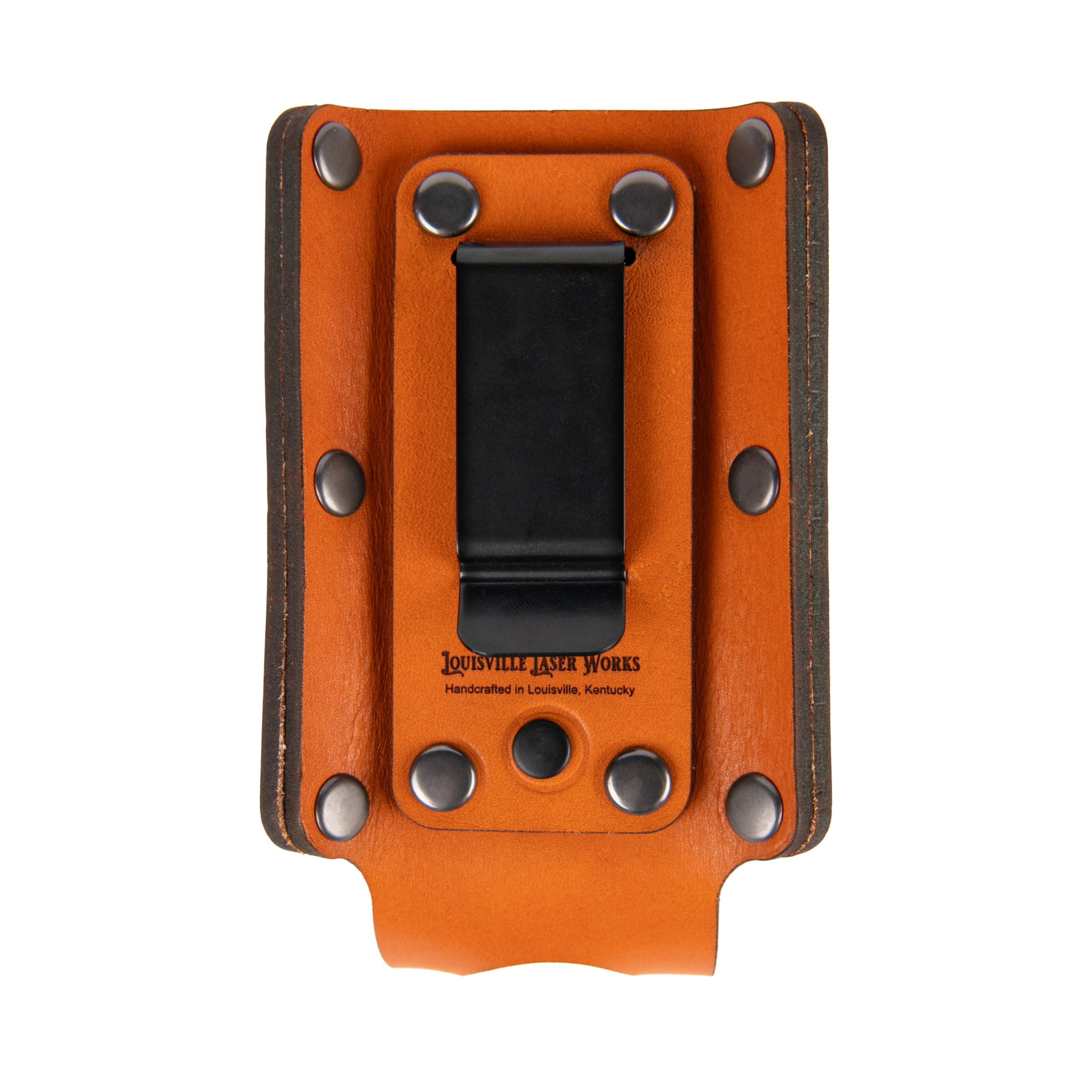 small holster product back view