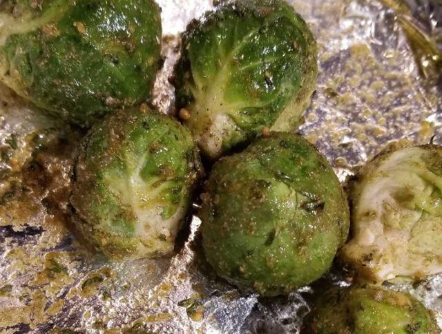 Roasted Brussels Sprouts