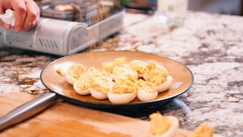 Dan-O-Myte Deviled Eggs Recipe