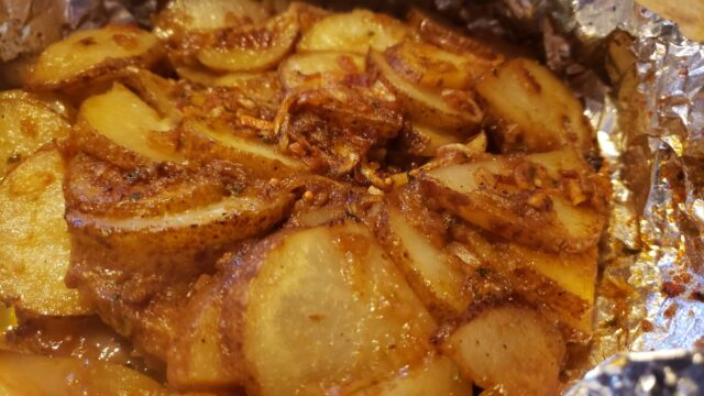 Uncle Bill’s Onion Soup Mix Potatoes