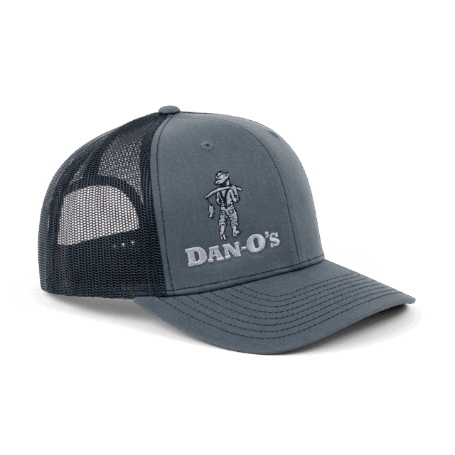 Charcoal Gray Dan-O's Seasoning Logo Hat