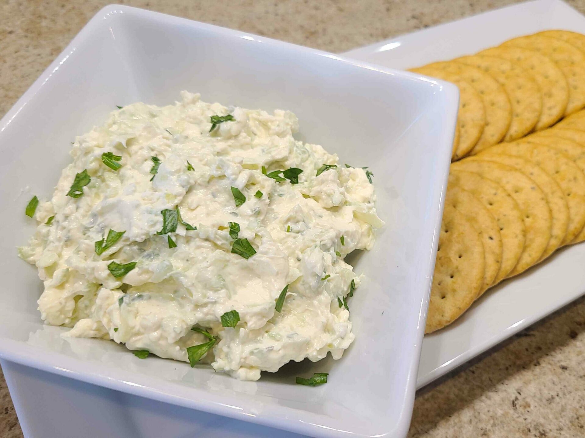 Easy Benedictine Party Dip DanO's Seasoning