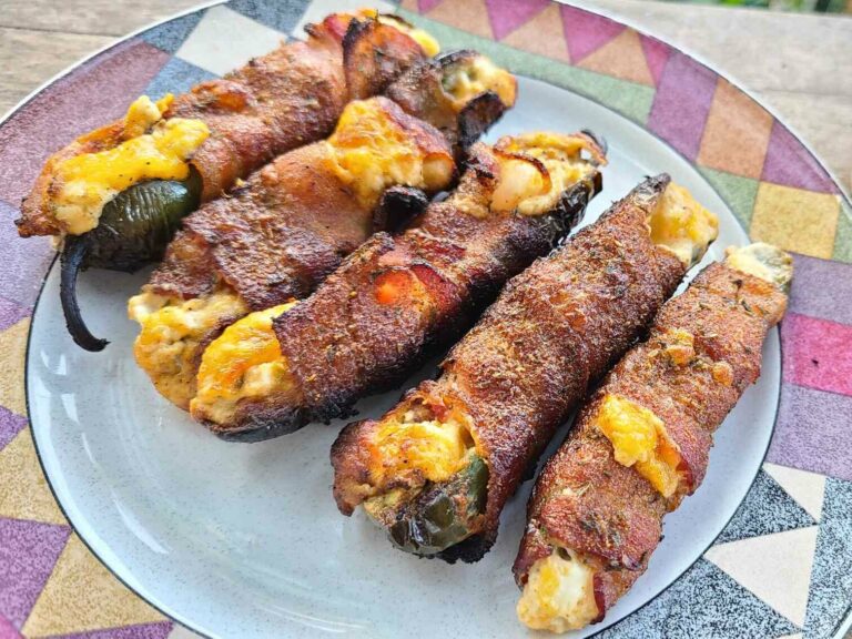 bacon wrapped jalapeno poppers with ranch