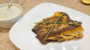 Blackened Cod Recipe With White Sauce