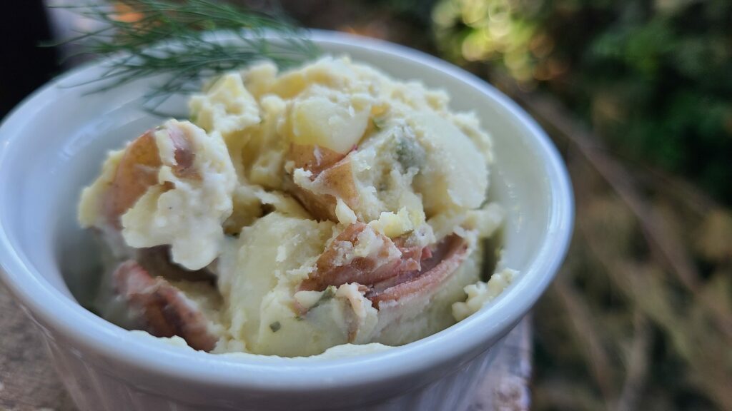 Creamy Red Skin Potato Salad