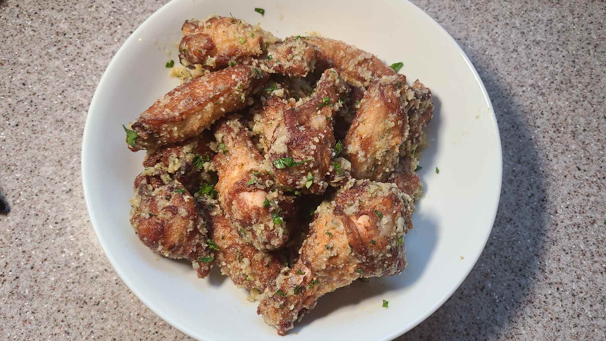 Honey Garlic Parmesan Wings Recipe | Dan-O’s Seasoning