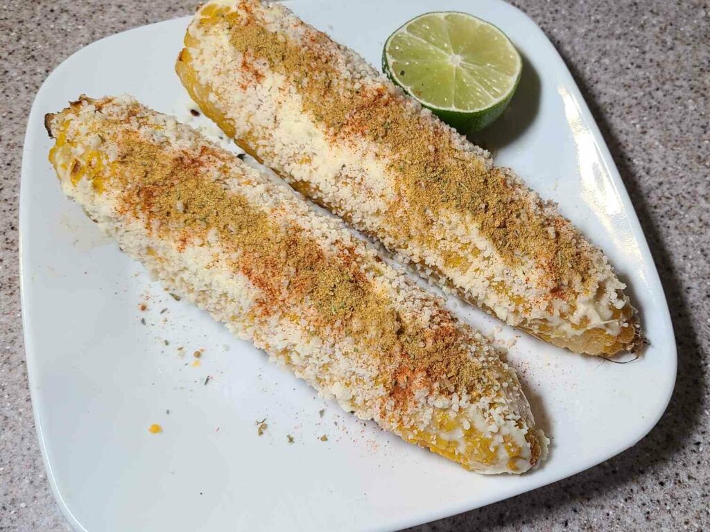 Spicy Dan-O's Seasoned Elotes