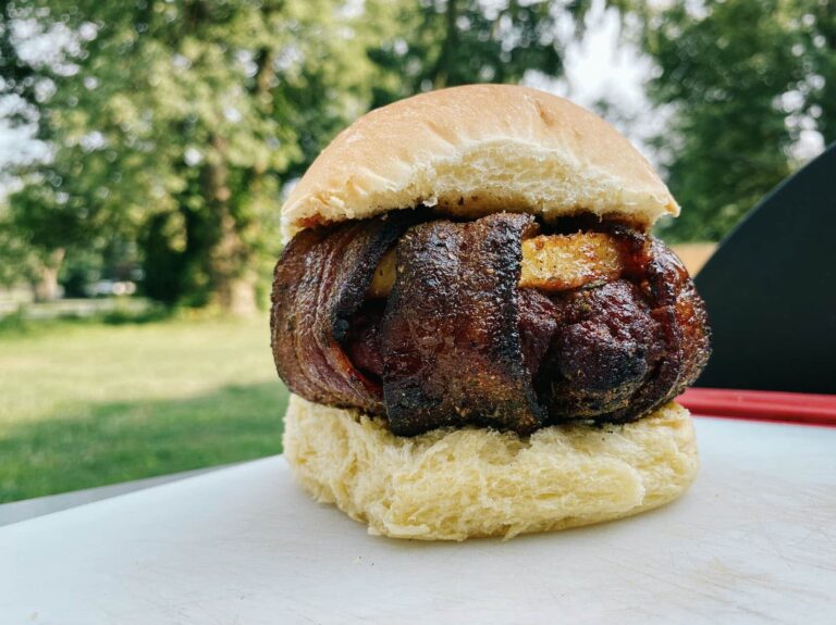 Toothpicks hawaiin burger recipe