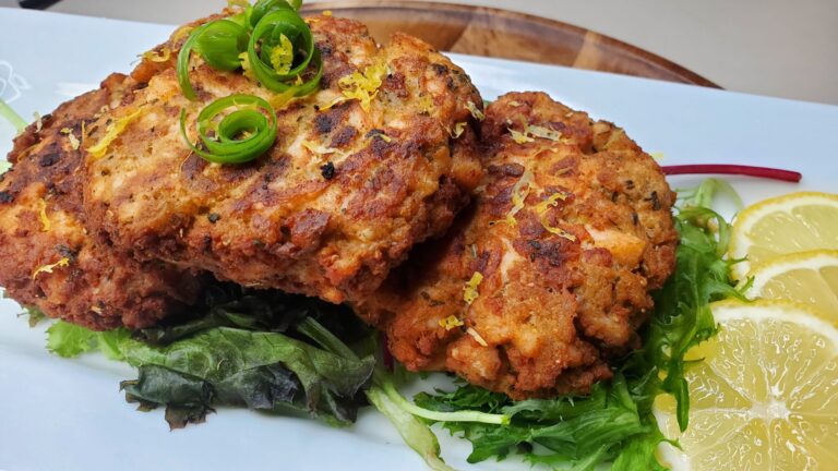 Tasty and Tender Salmon Cakes - Dan-O's Seasoning