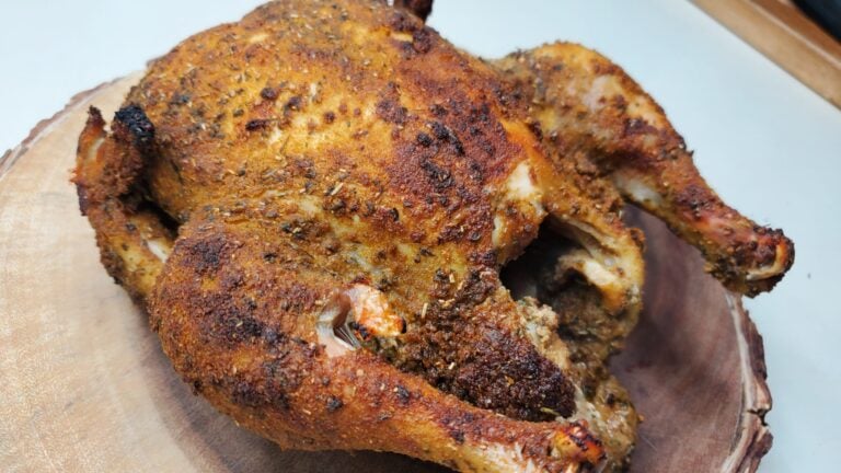 Dan-O's Crusted Whole Baked Chicken - Dan-O's Seasoning